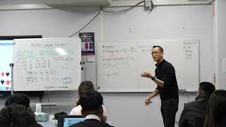Discrete Random Variables (3 of 3: Example question)