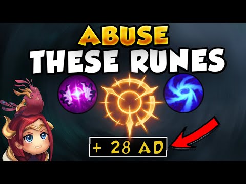 These Two Runes Are the KEY to success in Season 11 (MASTER ELO GAME) - League of Legends