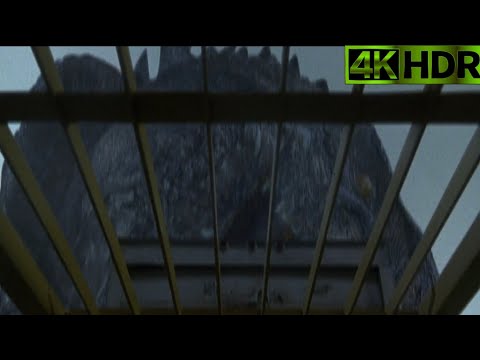 Godzilla(1998): Godzilla Arrives in New York Extended Scene 4K HDR