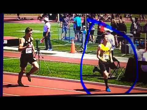 2019 OFSAA, Grade 10 Boys 800m  Final time 2:04.17