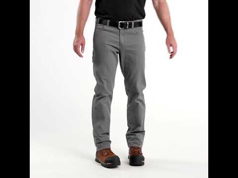 Men's Carhartt Rugged Flex® Relaxed Fit Canvas 5-Pocket Work Pant - 10