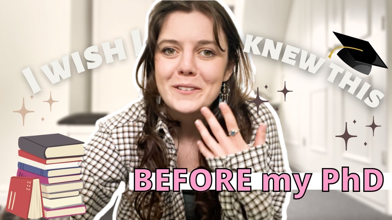 10 THINGS I WISH I KNEW BEFORE MY PHD // GRADUATE SCHOOL LESSONS // FIRST YEAR CORNELL PHD LESSONS