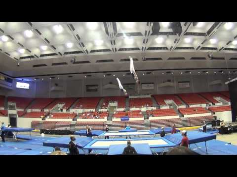 Devine:J Gluckstein - Men's Synchro Comp - 2012 T&T Elite Challenge