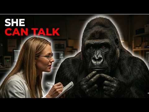 After 20 Years, Scientist Proves Koko the Gorilla Can Use Grammar and TALKS!