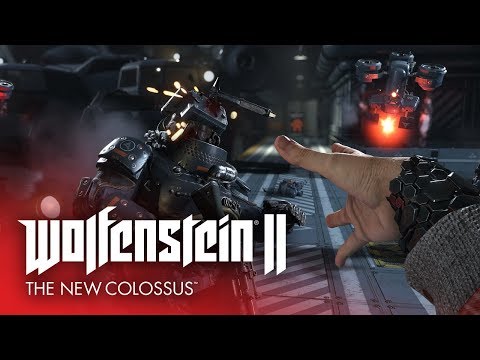 I WILL FINISH THIS GAME- Wolfenstein 2: The New Colossus pt.18