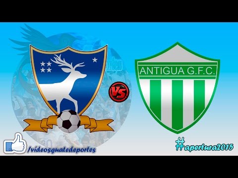 Suchitepéquez 3 - 1 Antigua Guatemala | Jornada 12 - Apertura 2015