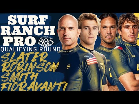 Slater, Robinson, Smith, Fioravanti | Surf Ranch Pro - Qualifying Round Heat Replay