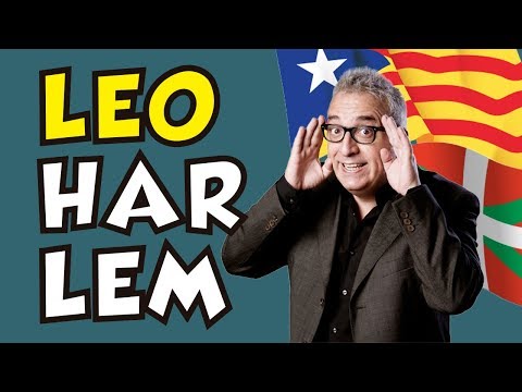Leo Harlem Monólogo Humor - PAÍS VASCO, CATALUÑA Y ESPAÑA - Video Risas