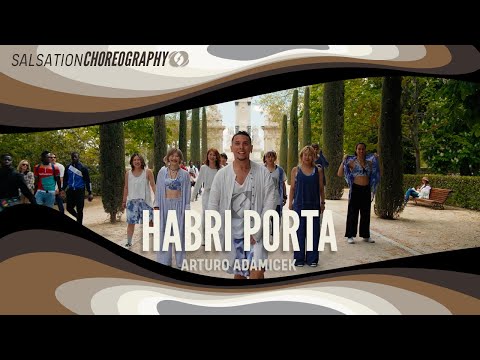 Habri Porta - Salsation® Choreography by SEI Arturo Adamicek