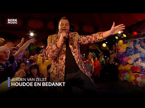 Jeroen Van Zelst - Houdoe En Bedankt