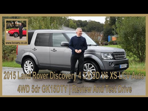 LAND ROVER DISCOVERY 3.0 SDV6 COMMERCIAL XS Automatic
