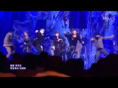 130224 EP710 SBS Inkigayo B.A.P (비에이피) - One Shot (원샷)