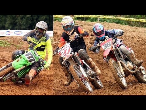 Disputa acirrada nas Corridas da Copa Norte Catarinense de Velocross - 6ª etapa 2022