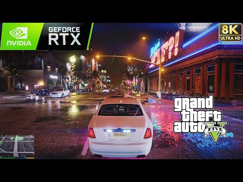 GTA V: Ultra Realistic Graphics Gameplay on RTX™ 3090 Maxed-Out - Ray-Tracing Graphics #gta #gaming