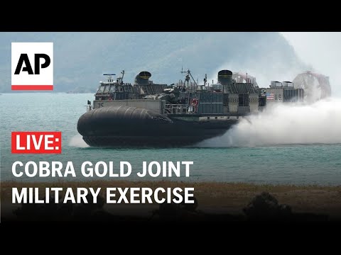 LIVE: Cobra Gold 2025 joint military exercise