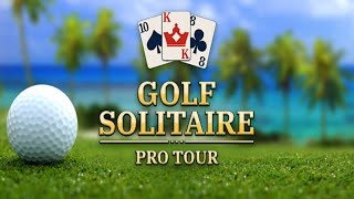 Golf Solitaire: Pro Tour (by MobilityWare) IOS Gameplay Video (HD)
