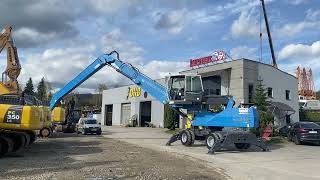Fuchs MHL340 material handler for sale - Image 4 | Machineryline US Fuchs MHL340 material handler | Image 4 - Machineryline
