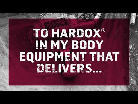 Level up to Hardox® In My Body equipment