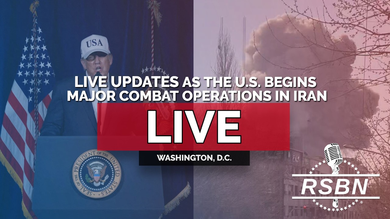 LIVE UPDATES: U.S. Begin​s Major Combat Operations in Iran ​- 2/28/26