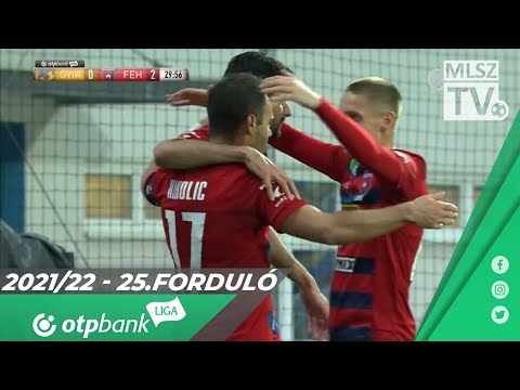 Nikolic Nemanja második gólja a Gyirmót FC Győr – MOL Fehérvár FC mérkőzésen