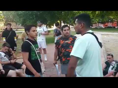 RUMO VS TEKU  (Cuartos de final)  SRFC BATTLES JORNADA 3