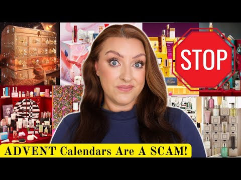 BEAUTY ADVENT CALENDARS ARE NOT WORTH IT! Stop Being Scammed by Advent Calendars 2025