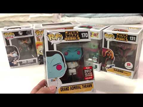 Christmas Convention Haul Dec 17 2017 Chefatron
