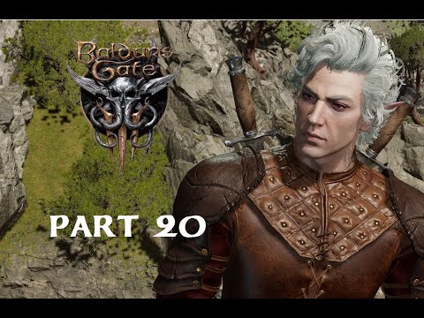 Baldur's Gate 3 - Walkthrough Gameplay Part 20 [ No commentary ] [ Chaotic Neutral Rogue ]