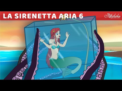 La Sirenetta Parte 6 - Il Segreto Della Sirenetta | Cartoni Animati | Fiabe e Favole per Bambini