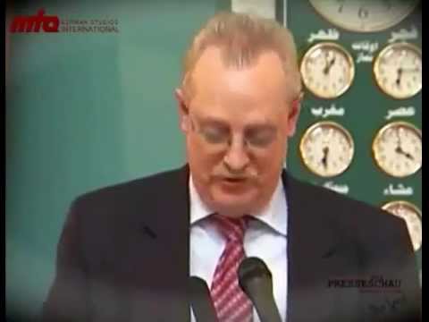 2012-12-22 Hat das Ahmadiyya-Kalifat politische Macht? Deutsche Politiker klären auf?