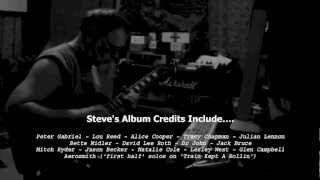 Steve Hunter- The Manhattan Blues Project EPK