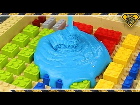 Oozing Silicone Over Legos Is Mildly Arousing