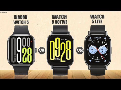 Xiaomi Redmi Watch 5 vs Xiaomi Redmi Watch 5 Active vs Xiaomi Redmi Watch 5 Lite || Comparison