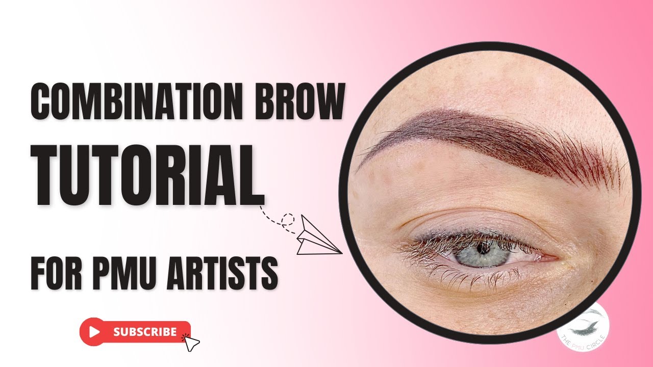 ZOOM REPLAY combination brows - Permanent Makeup tutorial