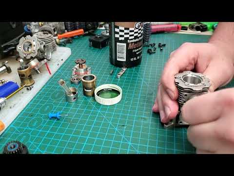 Traxxas 3.3 HD rod upgrade and crank and bearings