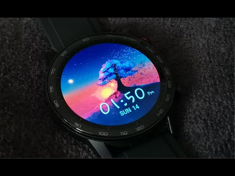 HONOR Magic Watch 2 | How to customize wallpaper tutorial