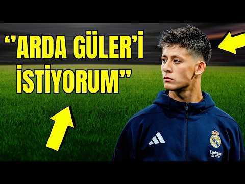 “Fíchenme a Arda Güler. Yo tomo el mando del equipo” | Impactante afirmación