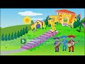 The Wiggles I Climb Ten Stairs Mariachi Wiggles Wiggly Animation
