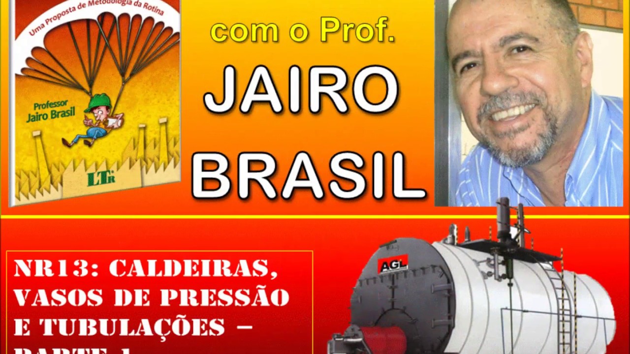 VIDEO AULA NR 13 - PARTE 1