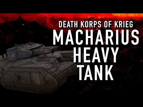 40 Facts and Lore on the Macharius Heavy Tank in Warhammer 40K Imperial Guard
