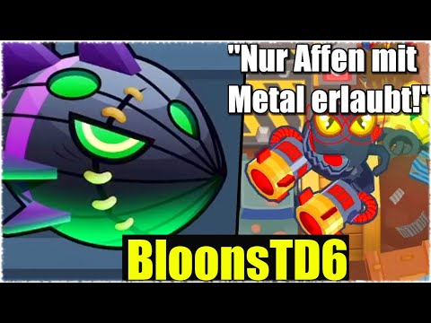DIE SCHROTTAFFEN BOSSCHALLENGE! - Bloons TD6 [Deutsch/German]