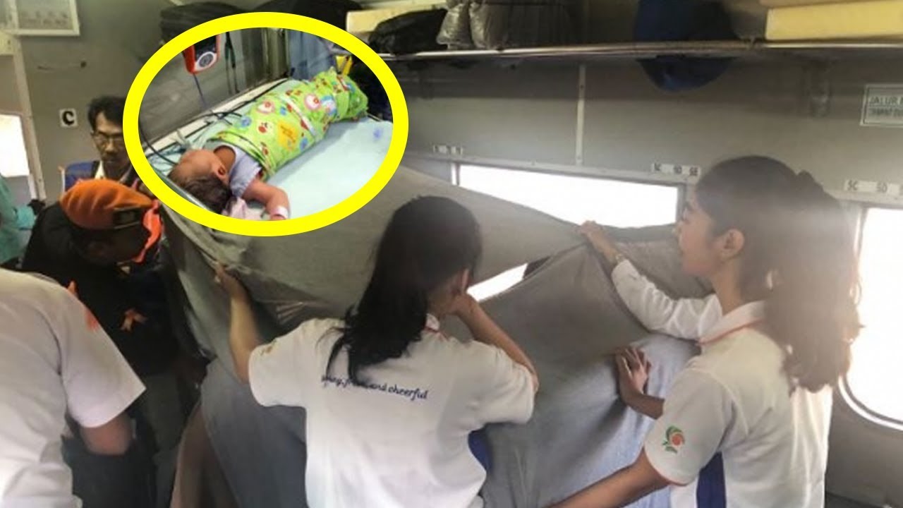 Video Detik-detik Ibu Melahirkan di KA Kertajaya, Sosok 