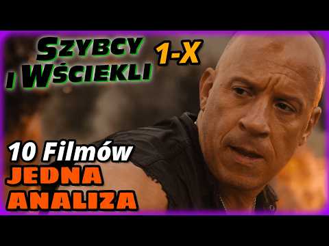 Szybcy i Wściekli - Wszystkie Części | Kompletna Analiza