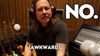 That time I REFUSED to replace my pro friends' guitar parts - Nashville studio stories