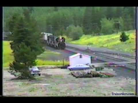 Classic Railroad Series 518 - Rio Grande on Tennessee Pass August 1984