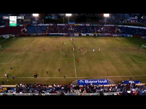 Jogo do Caxias e treze termina em pancadaria no Rio Grande do Sul