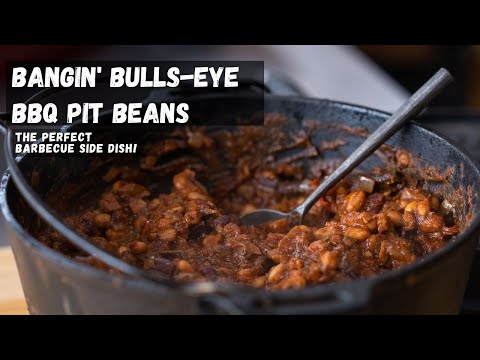 BBQ Pit Beans | Smokey Barbecue Beans