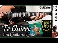 Cómo tocar TE QUIERO 💘 [Intro, Solo, Final] - Hombres G / Tutorial GUITARRA 🎸 / GuiTabs #011 B