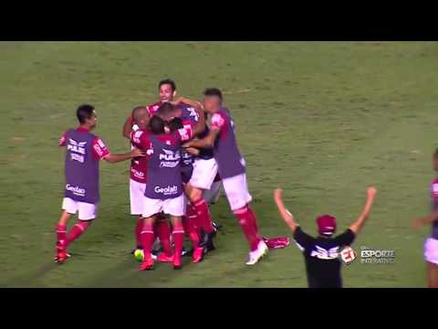Gols  Vila Nova 4 x 1 Londrina Campeão   Brasileiro Série C 2015