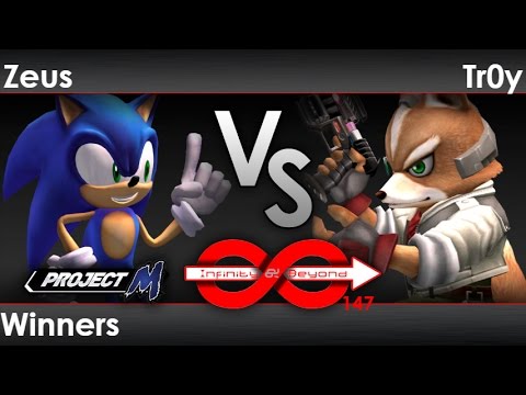 IaB! 147 - GG | Zeus (Sonic) vs Tr0y (Fox) Winners - PM